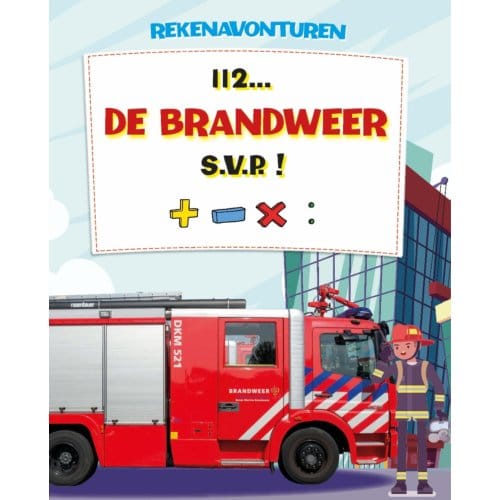 112-De Brandweer S.V.P! - Rekenavonturen - John Allan