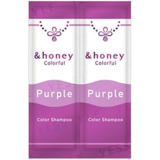 ViCREA - &honey Colorful Color Shampoo Purple Trial Set 10ml x 2