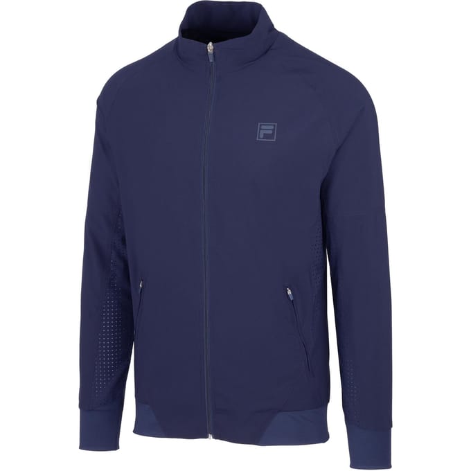 Fila Aston Trainingsjack Heren-Donkerblauw