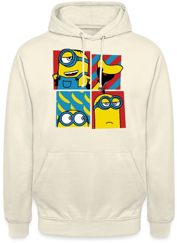 Minion Stuart Bob Kevin Humor Hoodie Unisex