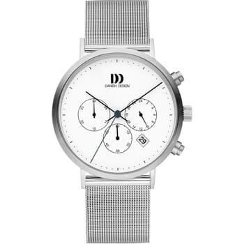 Danish Design Horloge Berlin IQ62Q1245 Zilver