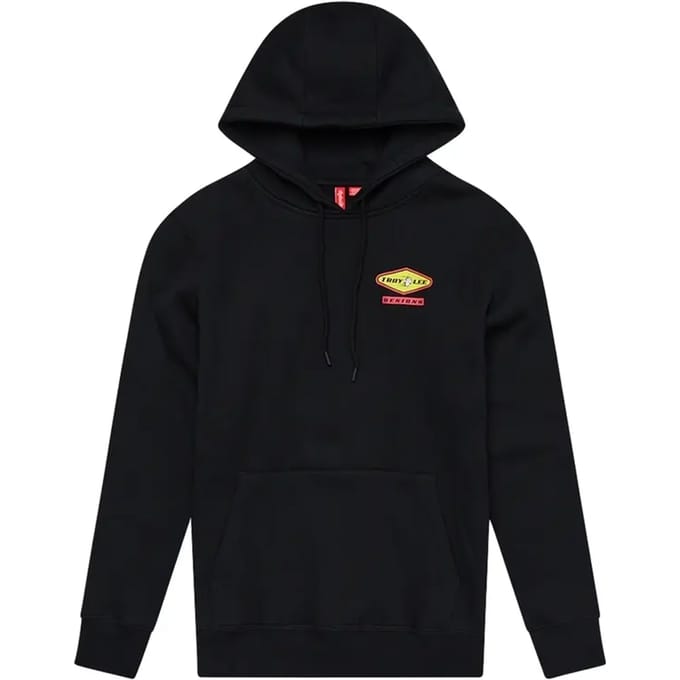 Hoodie Troy Lee Designs Carbone
