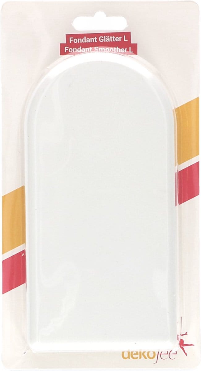 Fondant Smoother L (Dekofee) voor Fondant | Rolfondant | Bakken | Taart