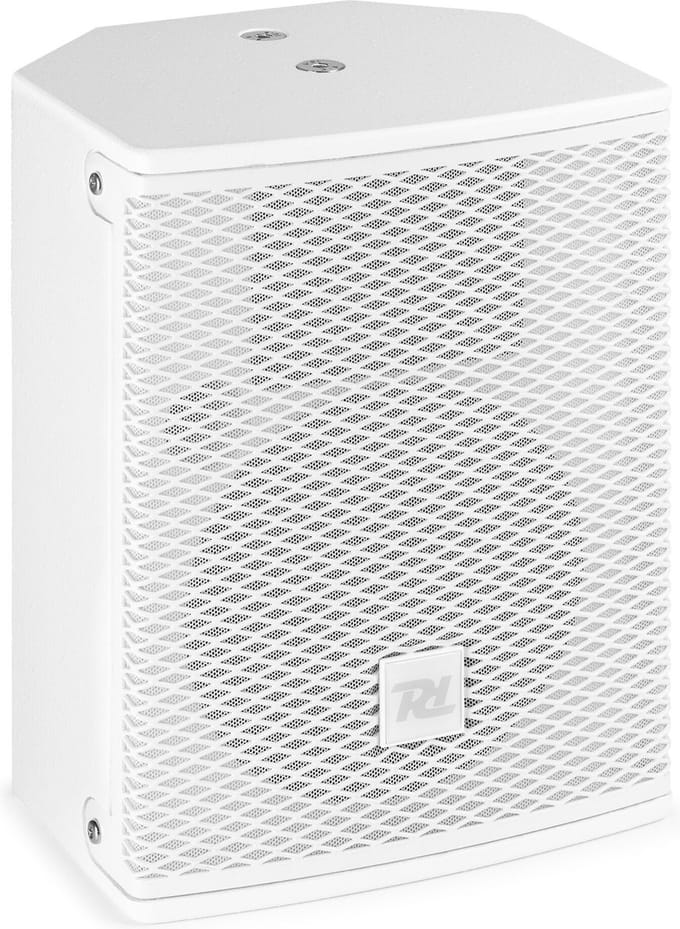 Power Dynamics PDW5W passieve speaker met muurbeugel - 5.25 inch woofer - 200W - Wit