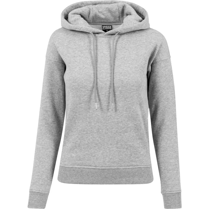Urban Classics - Basic Hoodie/trui - XS - Grijs