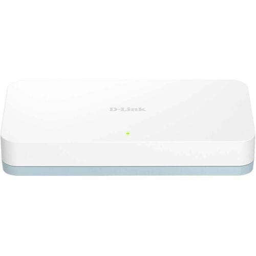 D-Link DGS-1008D DGS-1008D Netwerk switch 8 poorten 1 GBit/s