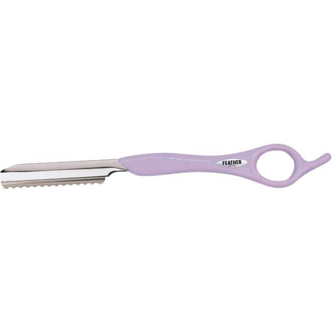 Feather Styling Razor Lavendel
