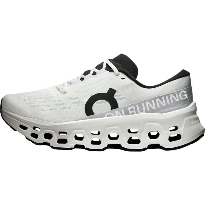 ON Running Cloudmonster 3 - Dames Hardloopschoenen White-White 3WG10031200 , Maat: EU 40 US 8.5