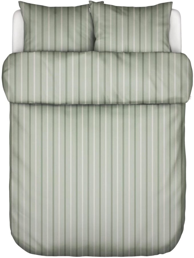 Marc O'Polo Olin Dekbedovertrek Biologisch Katoen Calm sage - Lits-Jumeaux - 240x200/220 cm