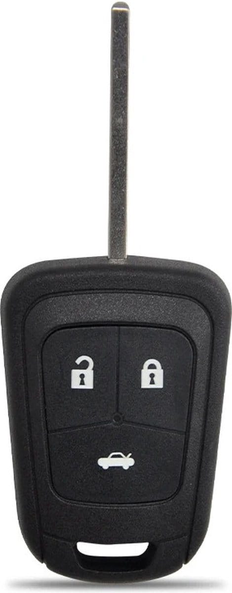 XEOD Autosleutelbehuizing - sleutelbehuizing auto - sleutel - Autosleutel geschikt voor: Opel