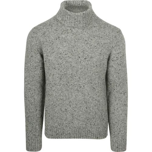 Suitable Coltrui Donnegal Tweed Eco Wool Grijs - Maat XXL - Heren - Pullover