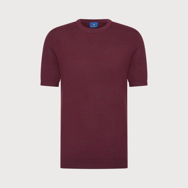 Blue Industry Luxe knitted t-shirt |