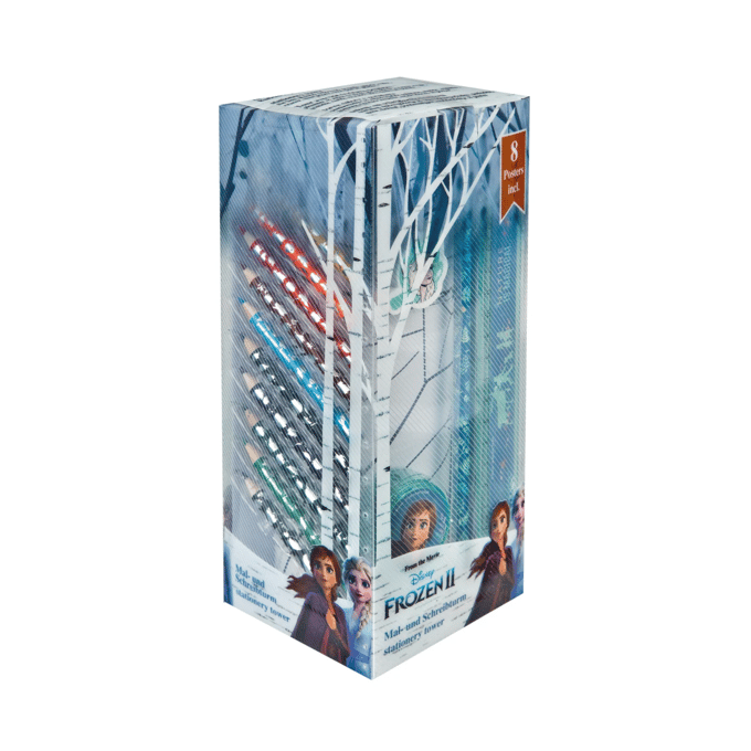 Undercover - Frozen Stationary Tower Set of 25 Pieces