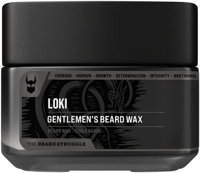 The Beard Struggle Gentleman's Beard Wax - Loki Unscented