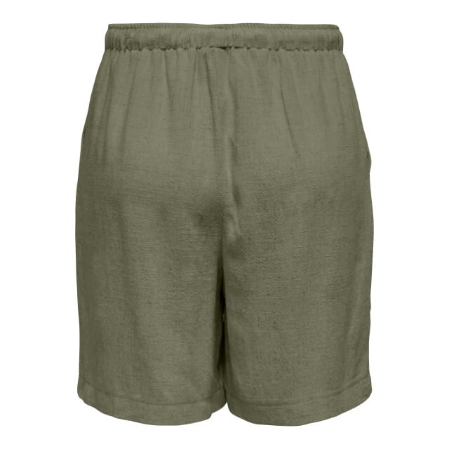 Only Siesta Linnen Short Dames - Maat XS