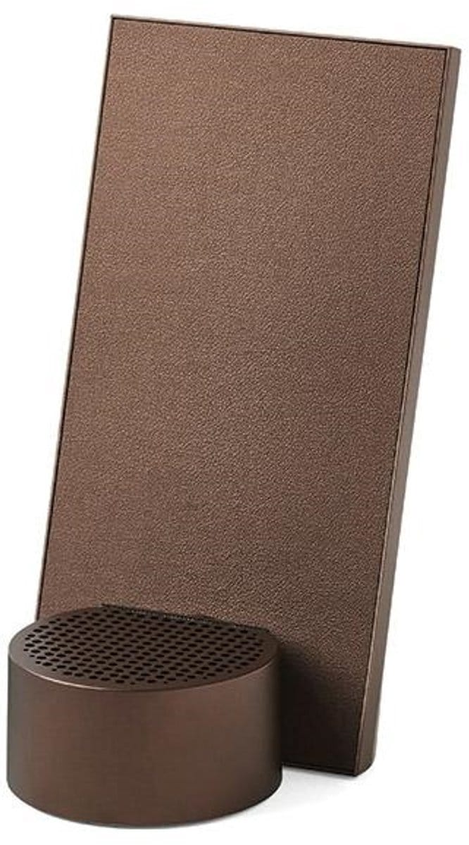 Lexon 10W Inductieve Oplader Met Bluetooth-Speaker Voor Telefoons