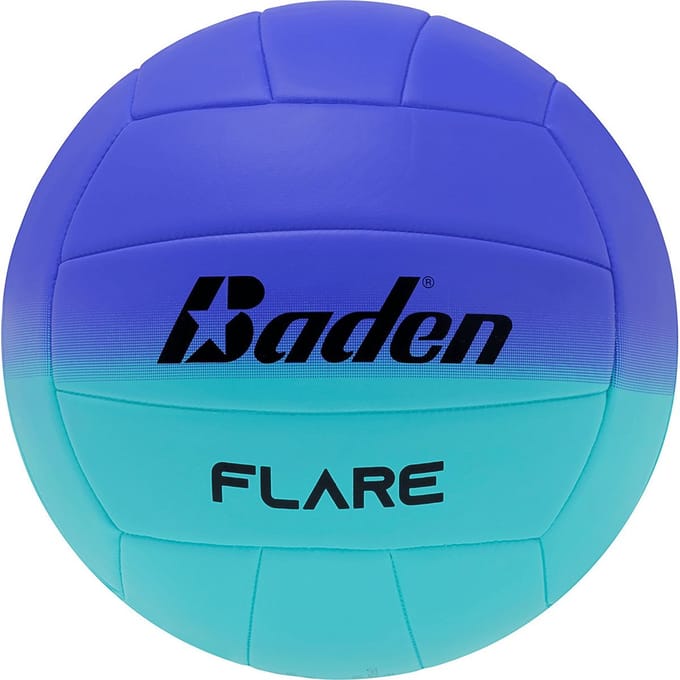 Baden Flare (Size 5) Volleybal - Blauw / Turkoois | Maat: 5