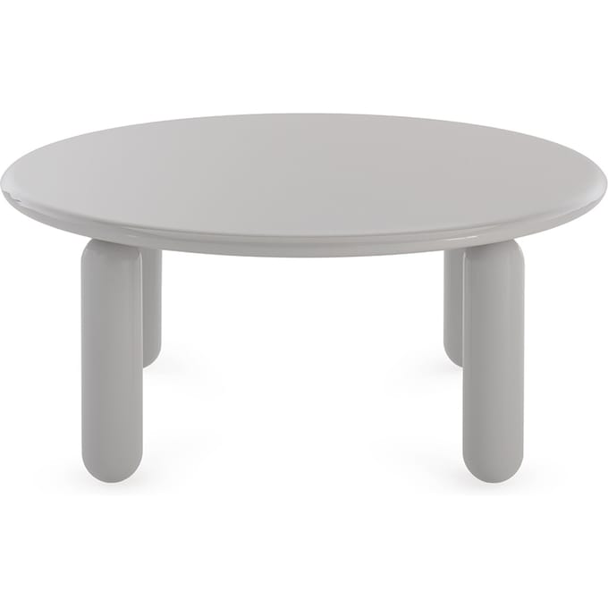Kartell Bijzettafel Undique Mas 85 x 91 cm - grijs