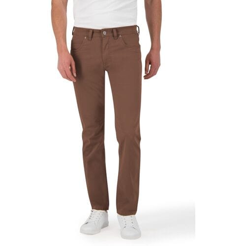 Gardeur Broek Bill-3 Cottonflex Midden Bruin / male