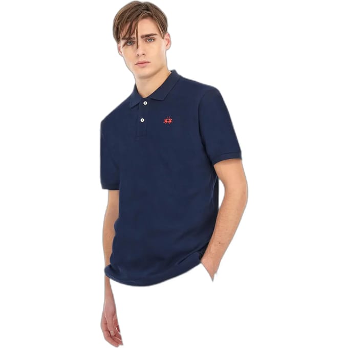Polo Katoen Piqué La Martina Tex