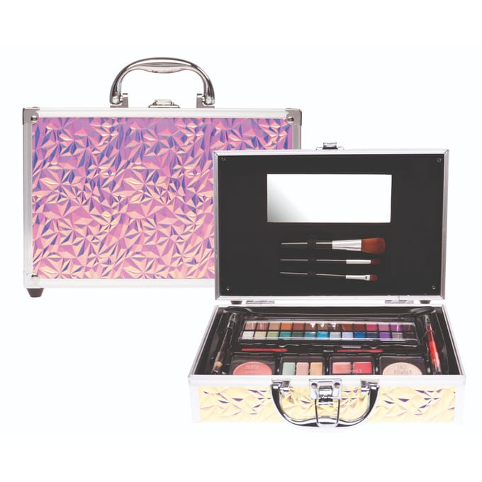 Casuelle make up koffer 3d triangel