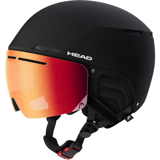 Head Cinema Pro Helm Black M/L