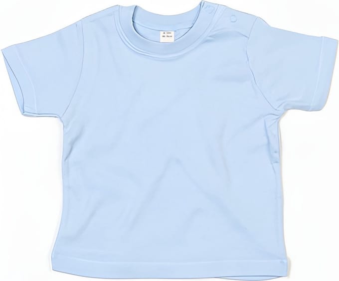 Babybugz Baby T BZ02 - Dusty Blue - 2-3 Jaar