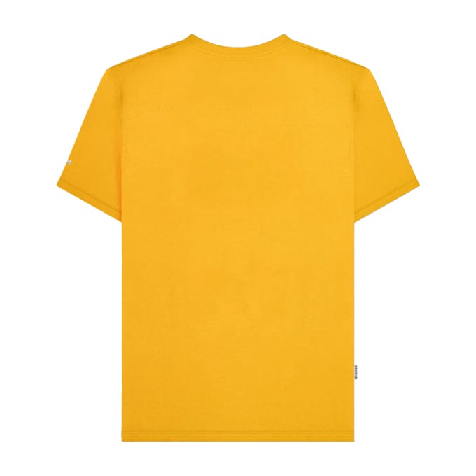 Lambretta Heren Northern Soul T-Shirt (Goud)