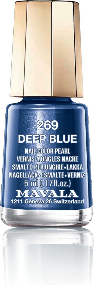 Mavala Mini Color 269, Deep Blue 5 ml