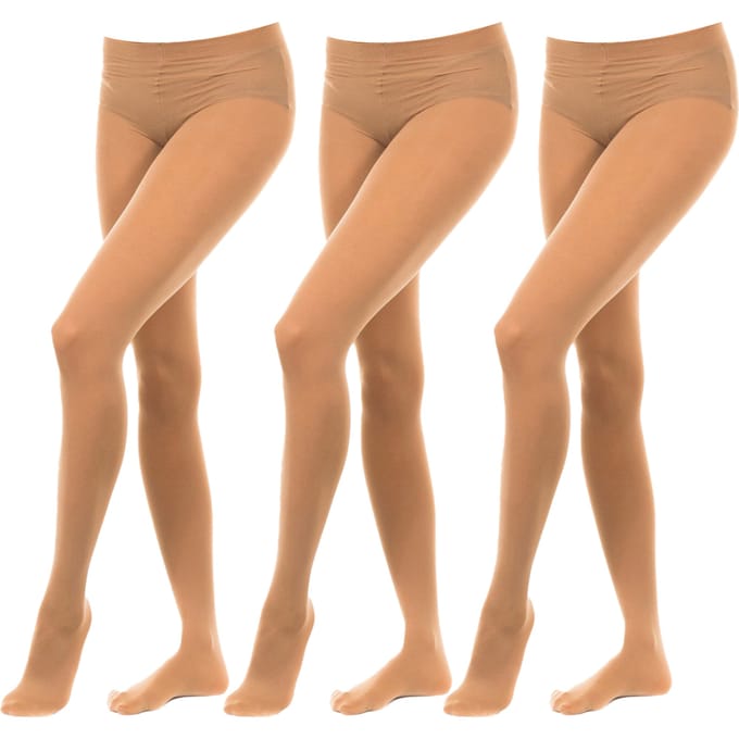 Set-3 strakke microvezelslips van 50 deniers MICRO-50 vrouw