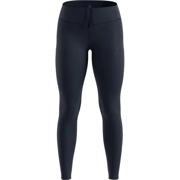 Odlo Essential Warm Tights Dames - Navy - Maat S