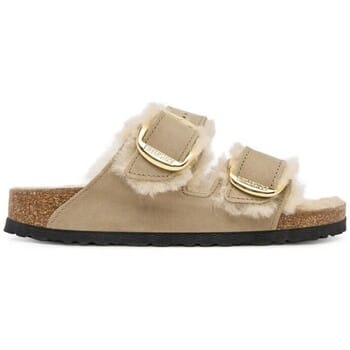 Vrouwenslippers Birkenstock Arizona Big Buckle Shearling