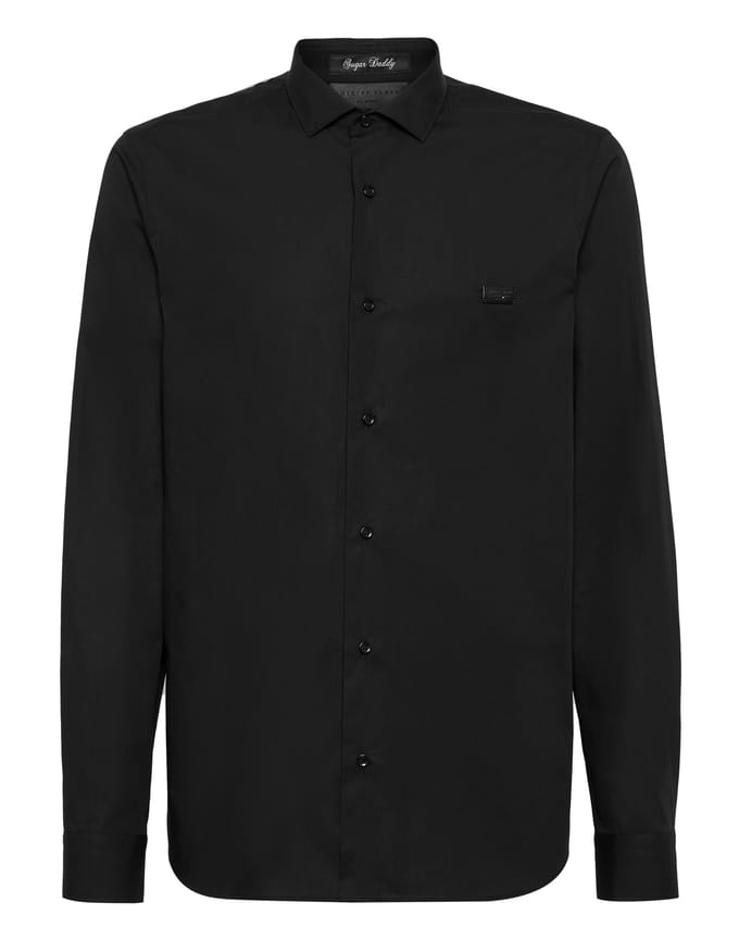 Overhemd Slim Fit Tattoo