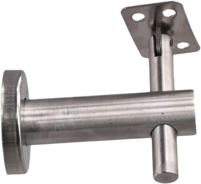 Leuningbeugel - Wandsteun Houder - Trappen Beveiligen - Robuuste Constructie - 10 mm - Metaal