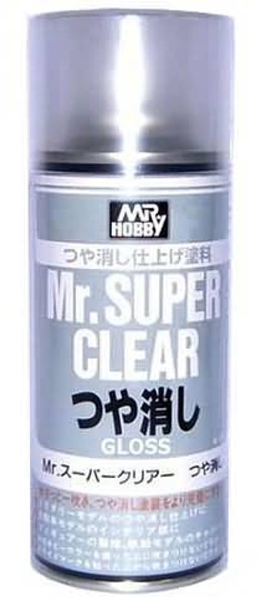 Gunze B513 - Mr Superclear Gloss - 170ml - Spuitbus voor Plastic Modelbouw