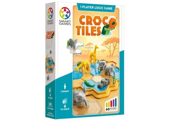 Smart SmartGames - Croco Tiles Bordspellen