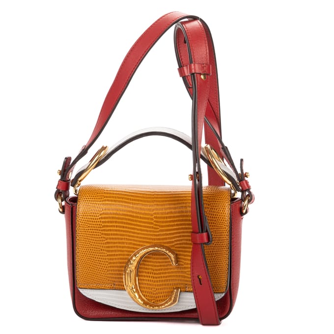 C Flap Bag   Schoudertas