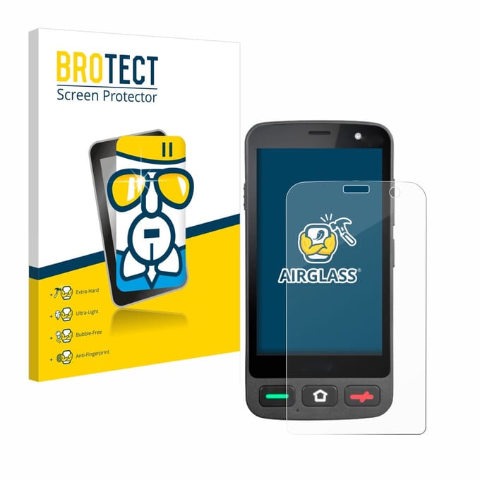 Screenprotector voor Brondi Amico Pocket Beschermglas transparant