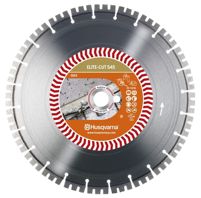 Husqvarna slijpschijf elite-cut s45 ø350