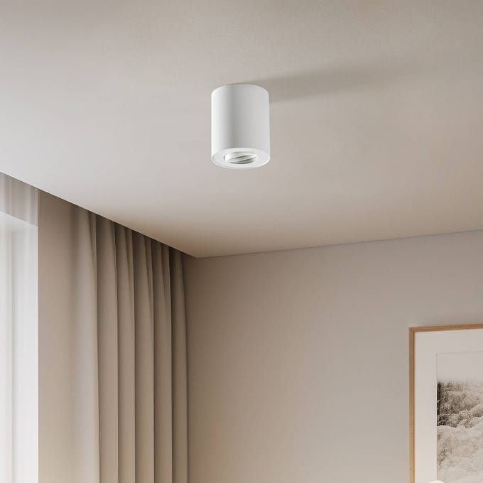 Nowodvorski Lighting Plafondspot set, verstelbaar, wit