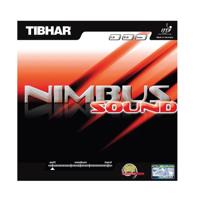 Tafeltennisrackethoes Tibhar Nimbus Sound