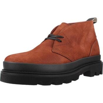 Clarks Shoes Badell Db Schoenen Bruin,Rood EU 40 Man