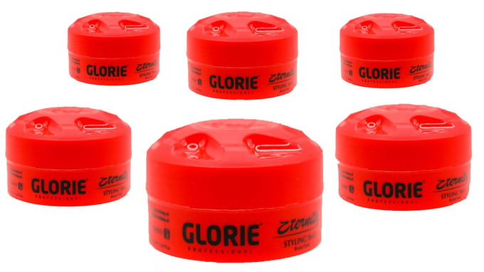 Glorie Red Hermes Pliable Stylling Wax 6 stuks x 150 ml