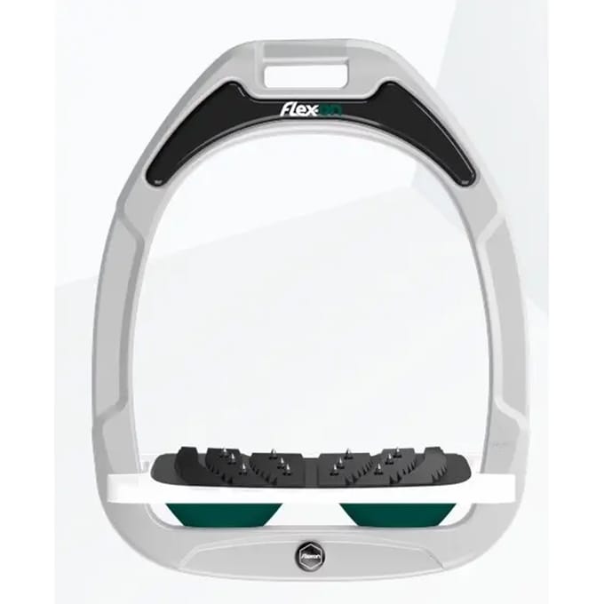Ingelijnde Ultra Grip Wit/Wit/Groen Flex-On Green Composite