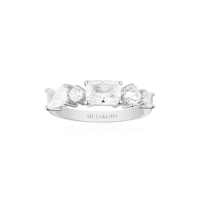 Sif Jakobs - Ivrea - SJ - R12330 - CZ - Dames - Ring - 54