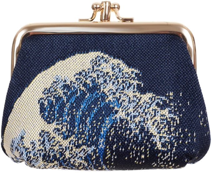 Portemonnee met Klip – Great Wave Off Kanagawa