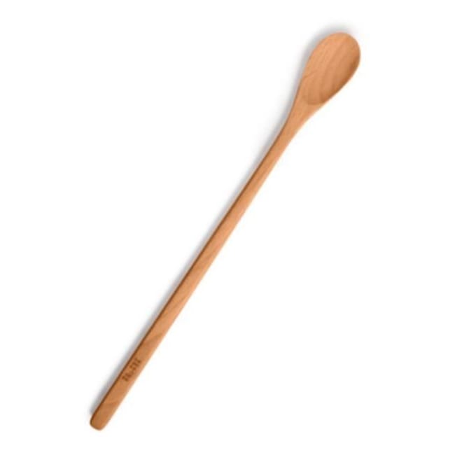 Cuillère/spatule pour sangria en bois 33,5cm - 755833