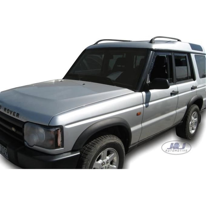 J&J AUTOMOTIVE | Heko Deflecteurs d'air Déflecteurs de Vent Pour Land Rover Discovery 2, 1999-2004