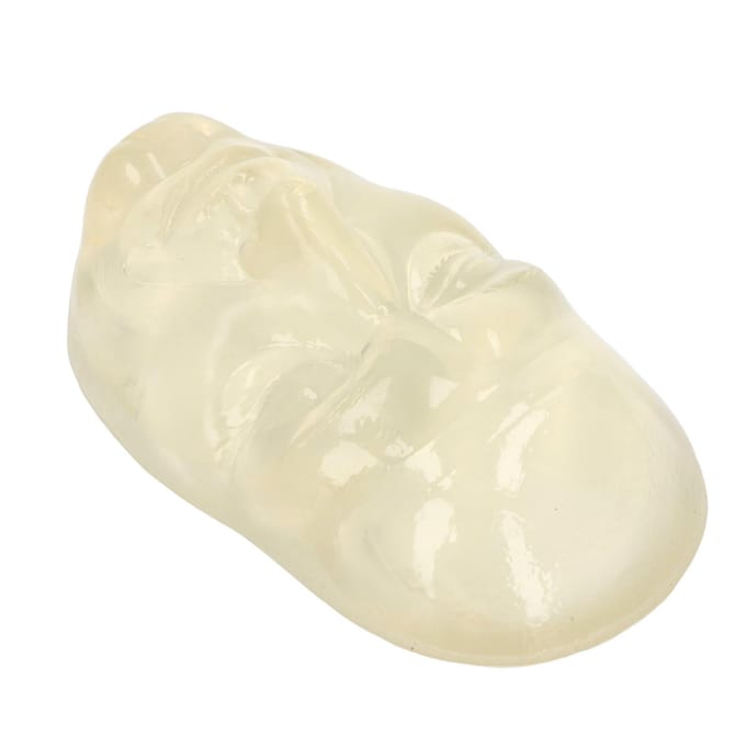 Injectie Training Hoofd Gezichtsmodel Silicone Gesimuleerde Details Herbruikbaar Verbeterde Vaardigheden Hoofd Gezichts white