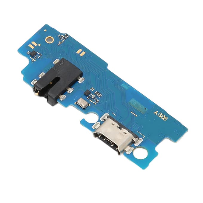 USB Oplaadpoort Dock Connector Board USB Oplaadpoort Flex Kabel voor Samsung A32 5G gray